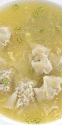 Wonton Egg Drop Soup