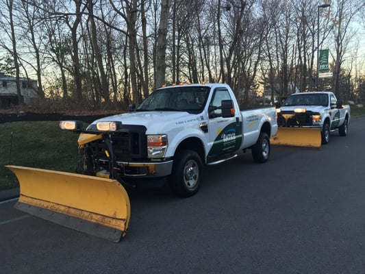 Snow Plowing