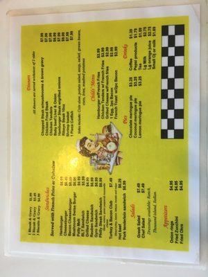 2016 menu side 1