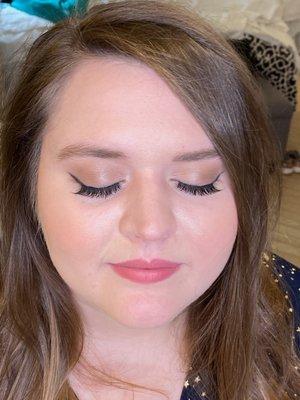 Beautiful airbrush makeup by Erin!