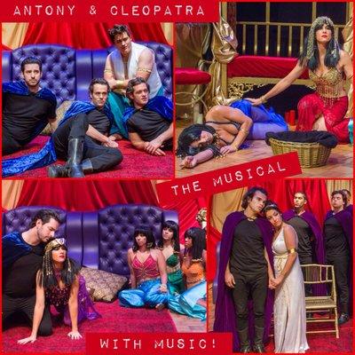 Production Photos from the GGC production of Shakespeare's Antony & Cleopatra