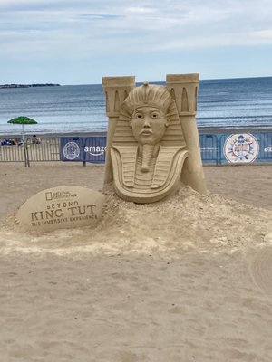 Sand Sculpture