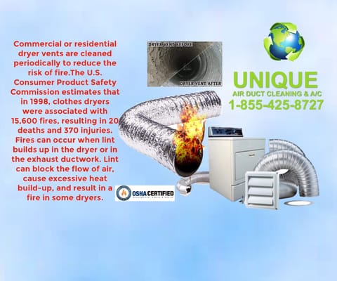 Dryer vent cleaning