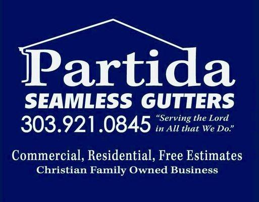 Partida Seamless Gutters