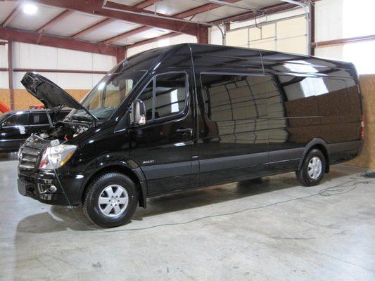 12-14 passengers Mercedes Benz Sprinter