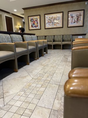 Waiting room