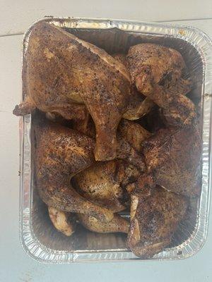 World class smoked chicken