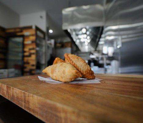 Oxtail empanada