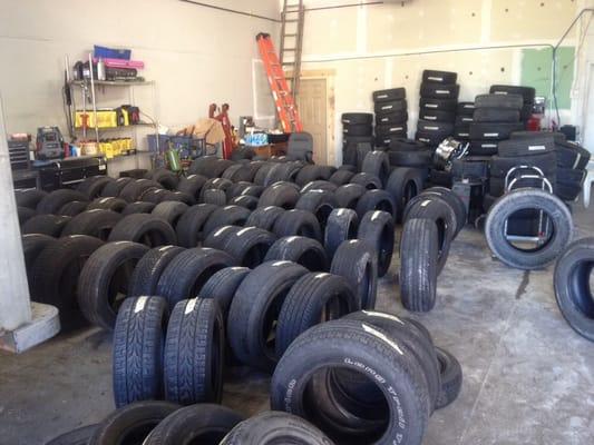 All tire on sale come choice your size 30$ each most size