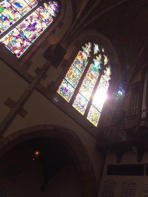 Beautiful stained glass