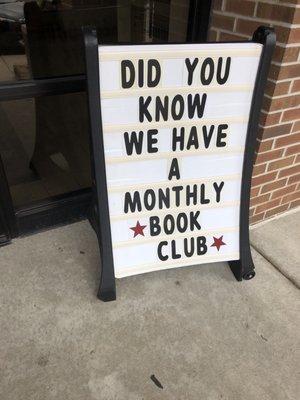 Book club