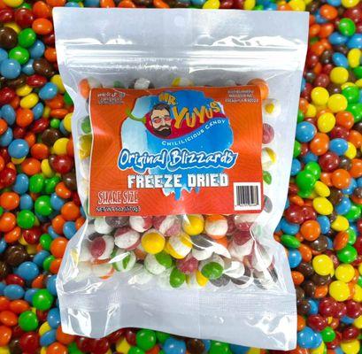 Freeze Dried Skittles