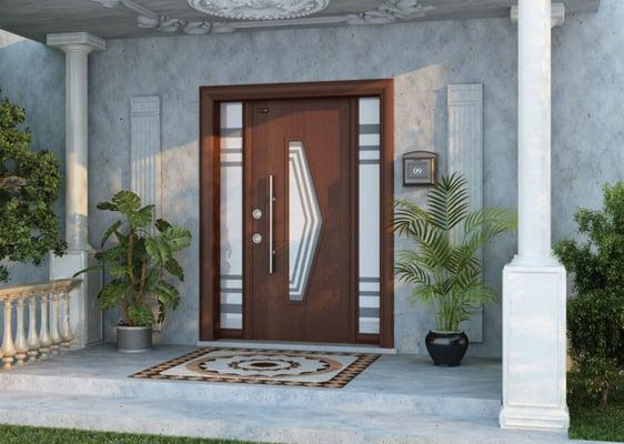 High Security Steel Entry Doors