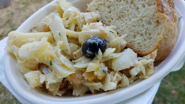 Salada de bacalhau by POSSO