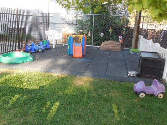 Infant and Toddler Playground