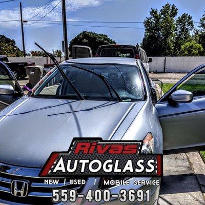 2012 Honda Accord Windshield Replacement