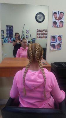 Dutch braid