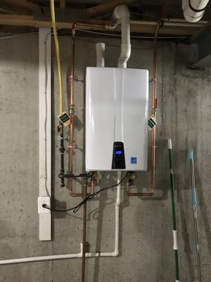 Tankless Water Heater Installation