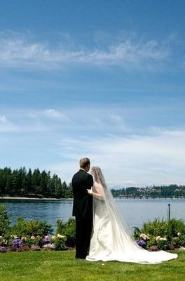 The beautiful Chapel on Echo Bay--waterfront view