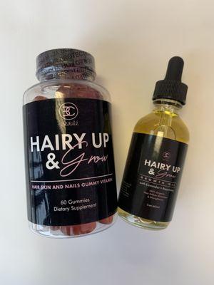 Thining hair? missing edges? dry scalp? Shop our H&G kit.