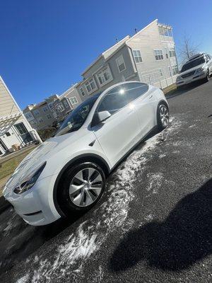 Mobile car detailing