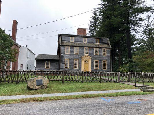 Tate House Museum Portland