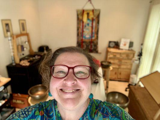 Welcome to your private sound healing session in San Rafael.