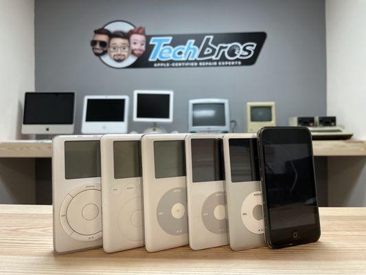 iPod History