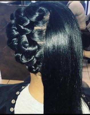 ALL NATURAL TRESSES ‍