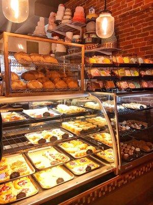 Pastry case