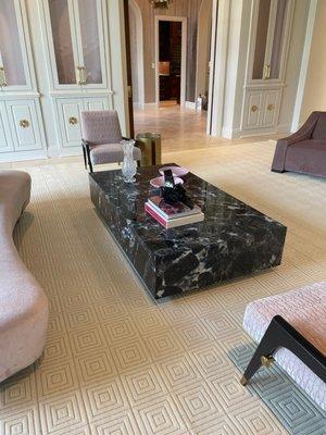 Luxury Custom Coffee Table