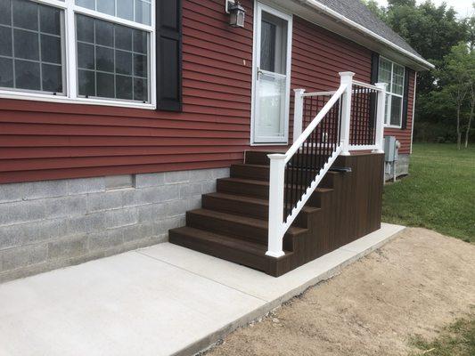 Stairs remodel