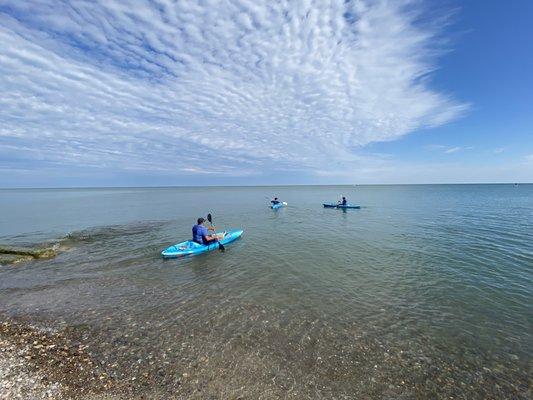 Kayaking - The North Coast Outpost- Geneva-on-the-Lake, Ohio