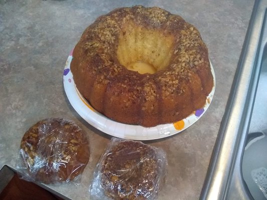 Adult Rum Cake