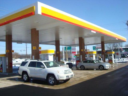 Fuel up at Shell located at 8906 Woodyard Rd, Clinton, MD! And stop inside for good food.