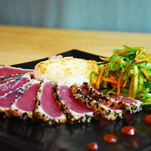 Miso Sashimi Tuna Entree