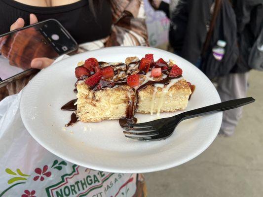 Churro Cheesecake