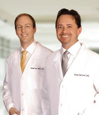 Dr. Michael Dachowski, DMD, and Dr. Michael Sock, DMD, MD