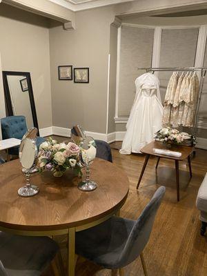 Perfect space to get ready for your special day!