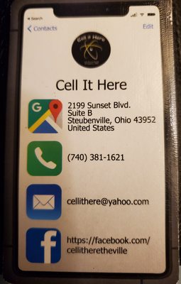 CELL IT HERE CELLPHONE REPAIR