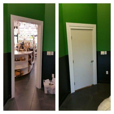 Charming Charlie's - Door Install