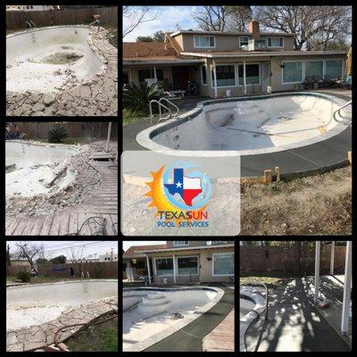 Texas Sun Pool Services & Remodeling