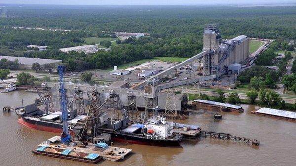 Grain Elevator Ship Terminal