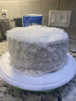 Gluten-Free Coconut Cake