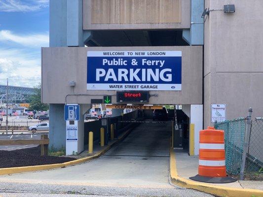 Water Street Parking Garage