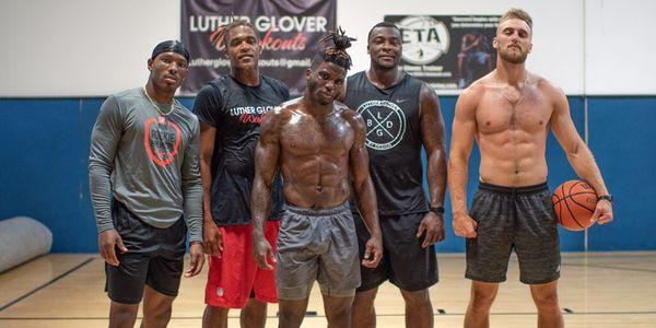 Luther Glover Workouts