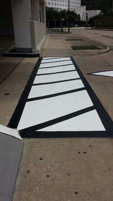 Crosswalks to keep you, your staff, and your patrons safe