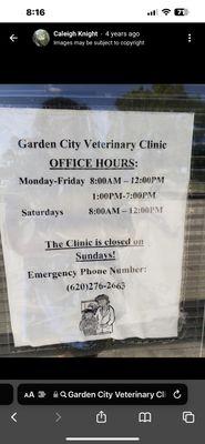 Garden City Veterinary Clinic