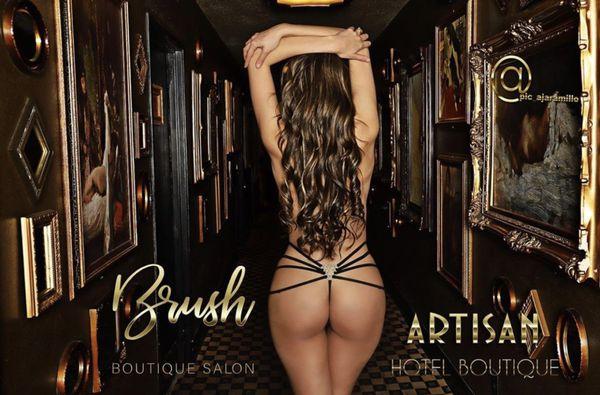 Brush boutique salon