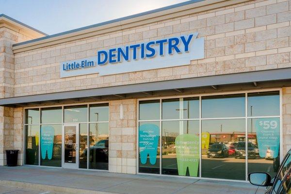 Looking for a family dentist in Little Elm, TX? You have come to the right spot!